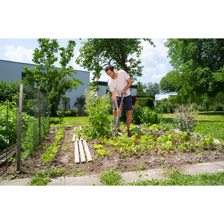 Gardena natureline spidsgaffel - FSC kvalitetsmærke - grå