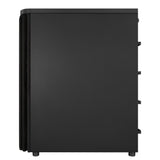 Asus proart pa401 wood edition - metalpanel midi tårnhus (sort | 2x USB-A | 1x USB-C)