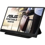 Asus zenscreen mb166c 16 skærm (sort, 1x USB-C)