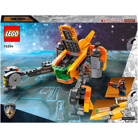 Lego Super Heroes 76254 The Baby Rocket Ship
