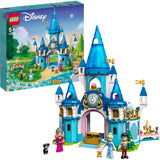 Lego Disney Princess - Askepots slot og det smukke prinsens byggelegetøj (43206)