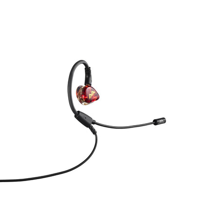 Antlion kimura solo in-ear oortjes (zwart rood)