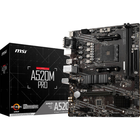 MSI MSI A520M Pro