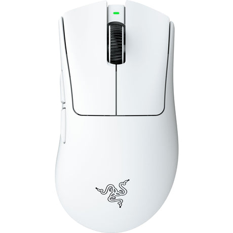 Razer deathadder v4 pro gaming mus (hvid, op til 45.000 dpi, 8000 hz)