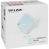Tp-link tl-wr802n trådløs n nano router 300mbps