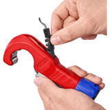 Knipex rørskærer tubix 90 31 02 bk rørskærer (rød, ø 6 - 35 mm)