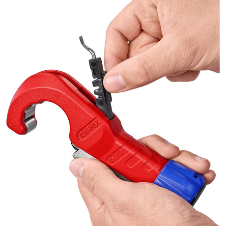 Knipex rørskærer tubix 90 31 02 bk rørskærer (rød, ø 6 - 35 mm)