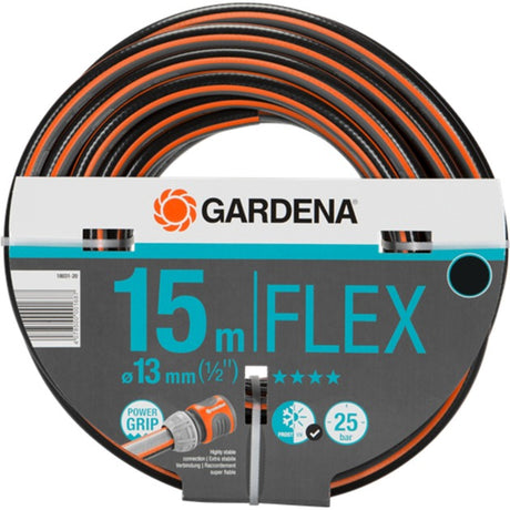 Gardena komfort flexslange 13 mm (1 2 ) (sort orange, 18031-20, 15 m)
