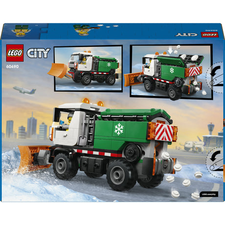 Lego city store køretøjer 60490 sneplov