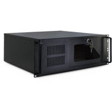 Inter-tech ipc 4088-s rackhus (sort | 2x USB-A)