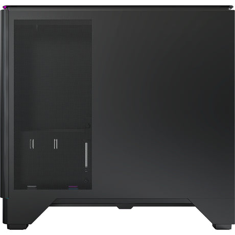 Montech king 15 pro midi tårnhus (sort | 2x USB-A | 1x USB-C | RGB | vindue)