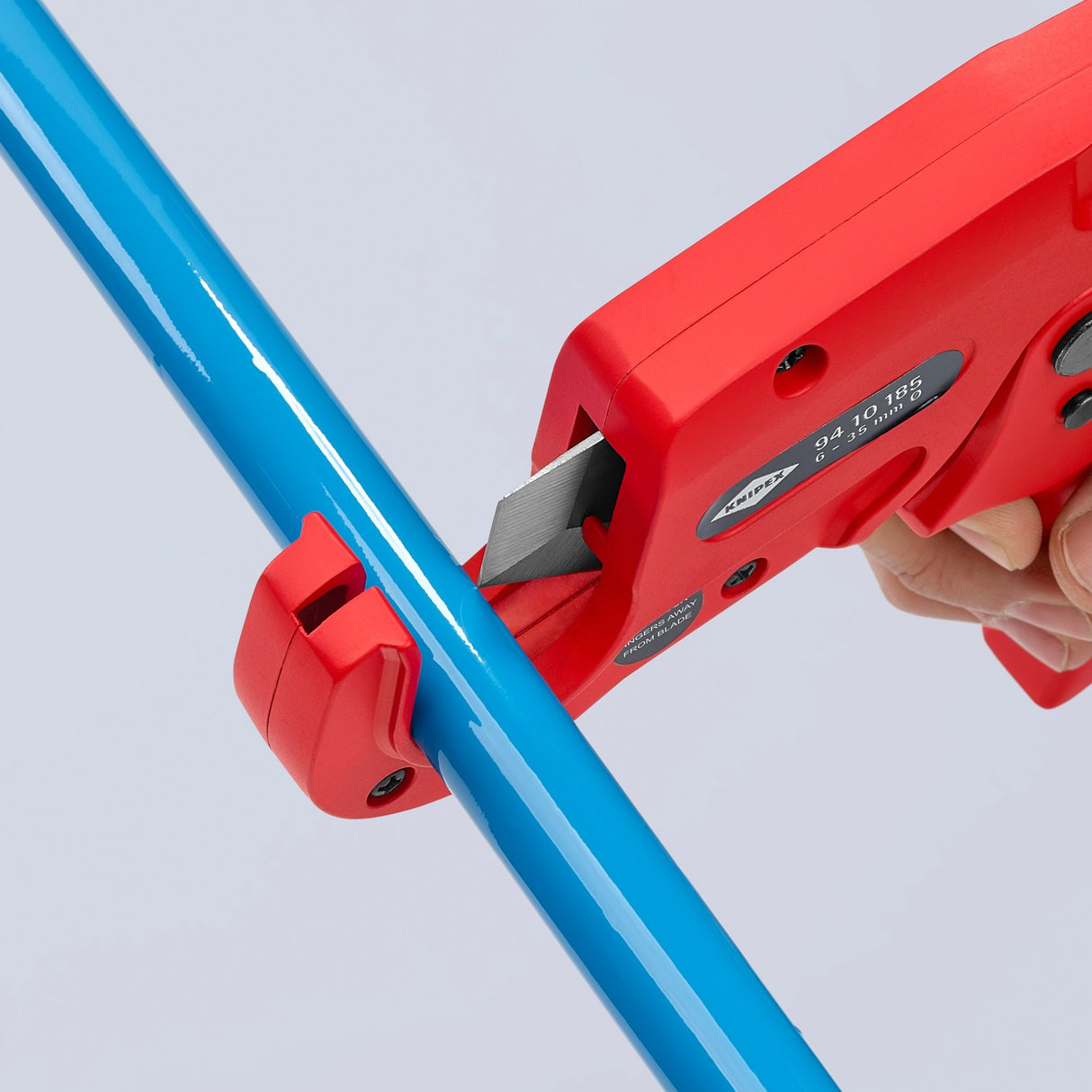 Knipex rørskærer 9410185 (rød)
