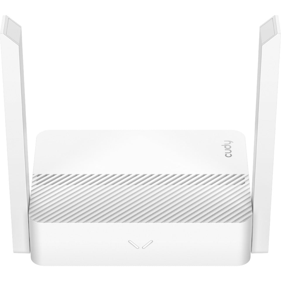 Cudy N300 Wi-Fi 4G LTE Cat4 Router (Hvid, App, Nano SIM Slot)