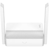 Cudy N300 Wi-Fi 4G LTE Cat4 Router (Hvid, App, Nano SIM Slot)
