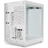 Hyte y70 touch infinite midi tårnhus (hvid | 2x USB-A | 1x USB-C | hærdet glas)