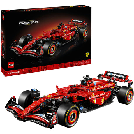Lego Technic 42207 Ferrari SF-24 F1 bil