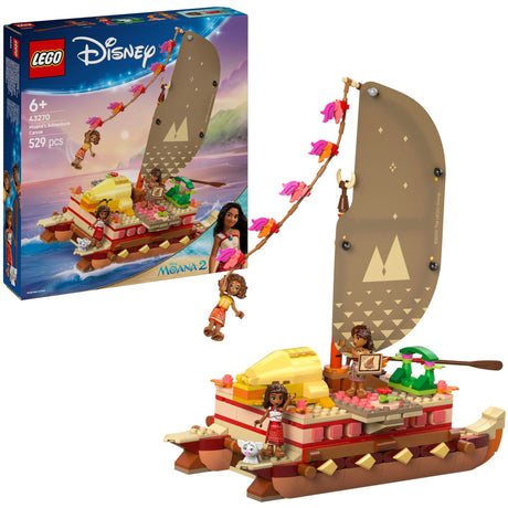 Lego disney prinsesse 43270 vaianas eventyr kano