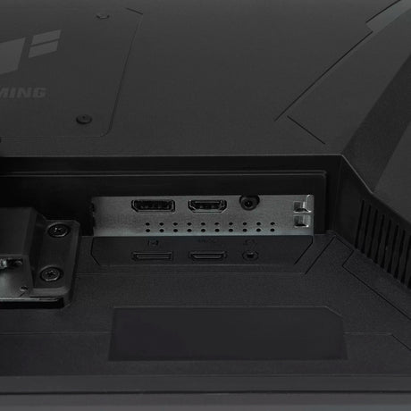Asus tuf gaming vg249qe5a 23.8 skærm (sort, 146 Hz (overclocket), HDMI, skærmport, lyd)