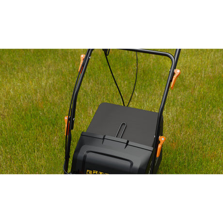 Black+decker verticuteermachine 1200w verticuteerder en beluchten beoep320-qs