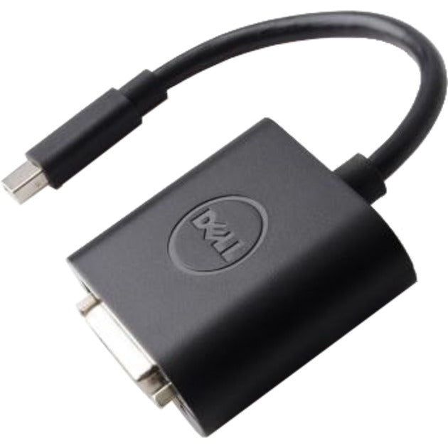Dell mini displayport til dvi adapter (sort)
