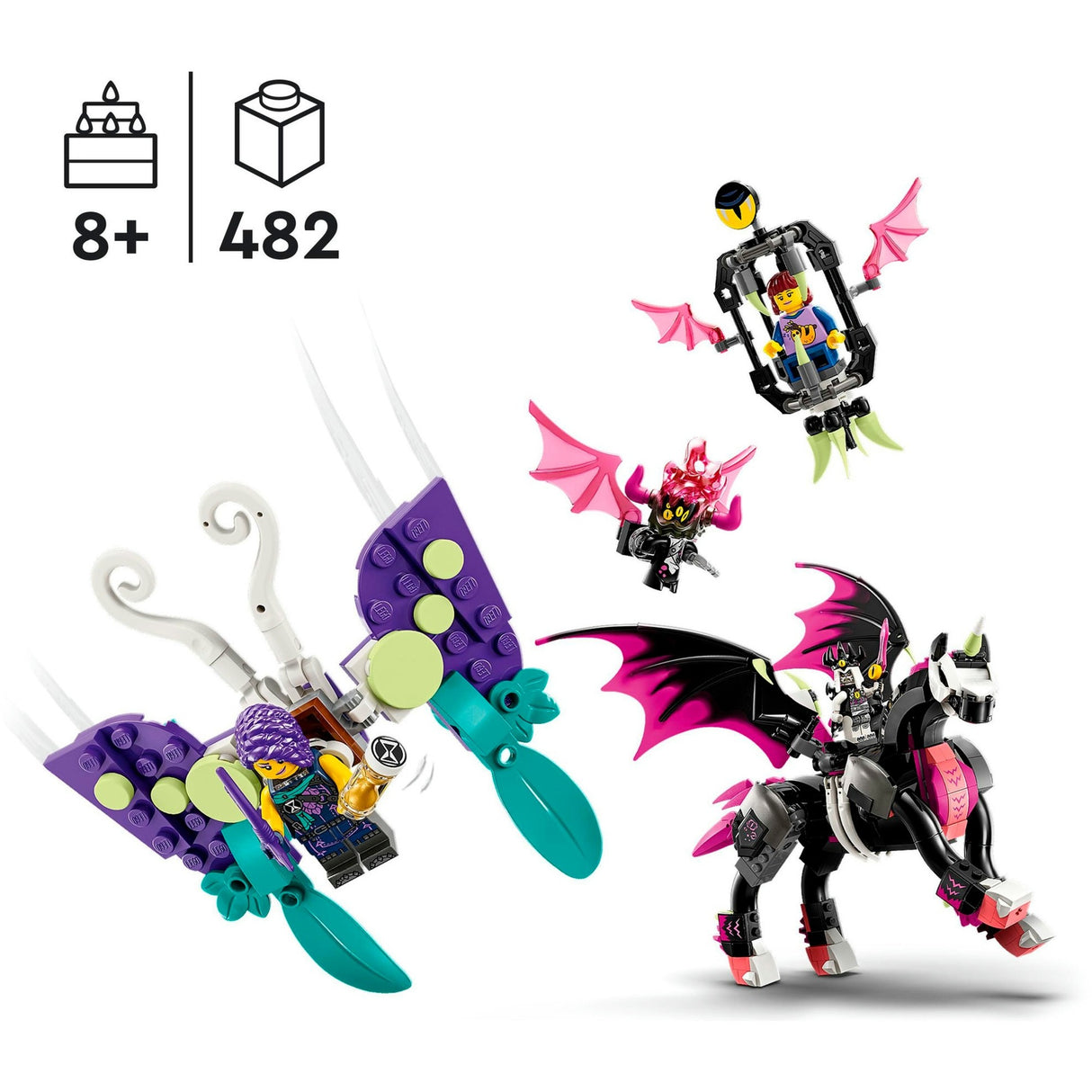 Lego dreamzzz - pegasus den flyvende hest byggelegetøj (71457)