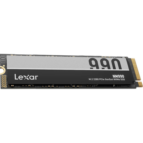 Lexar nm990 4 TB SSD (PCIe 5.0 x4, NVME 1.4, M.2 2280)