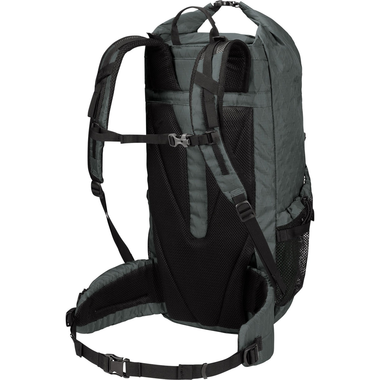 Jack wolfskin wandermood rolltop 30 rygsæk (mørkegrøn, 30,0 liter)