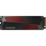 Samsung 990 pro heatsink 1 TB SSD (PCIe 4.0 x4, NVMe 2, M.2 2280, RGB LED'er)