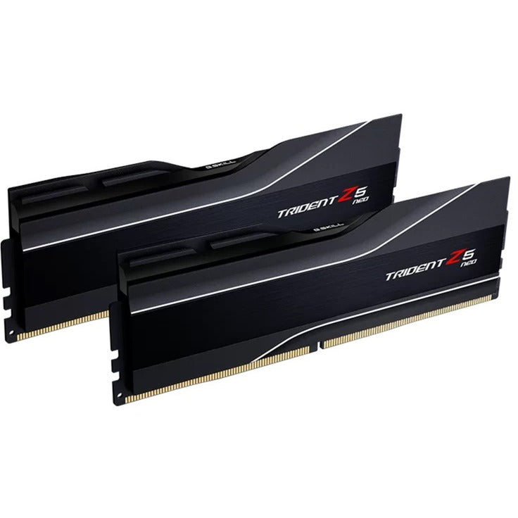G.skill 64 GB ddr5-6000 (2x 32 GB) RAM-sæt (sort, f5-6000j3238g32gx2-tz5n, trident z5 neo, expo)
