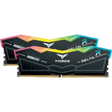 Team Group 32 GB DDR5-6000 RAM-sæt (sort, ff3d532g6000hc30dc01, delta rgb, xmp 3.0)