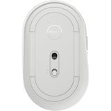 Dell pro premium kompakt mus - ms7421w (sølv hvid, 1000 - 4000 dpi)