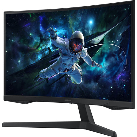 Samsung Odyssey G5 G55C 27 buet gamingskærm (sort, HDMI, DisplayPort, 165 Hz)