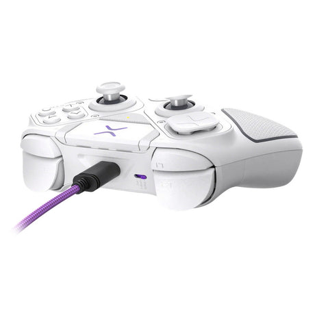 Turtle beach victrix pro bfg trådløs controller (hvid, playstation 5, playstation 4, pc)