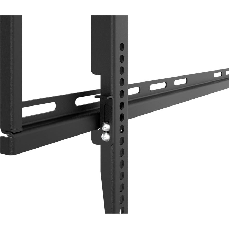 Goobay TV-vægbeslag fast 43 - 100 tommer (109 - 254 cm), max. 70 kg vægmontering (sort)