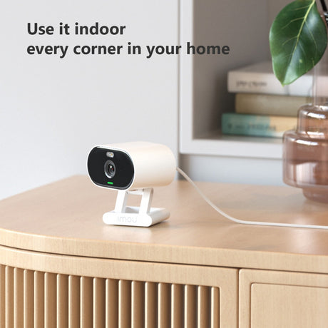 Imou versa sikkerhedskamera (smart farve nattesyn | ip65 vejrbestandig | 110db sirene)