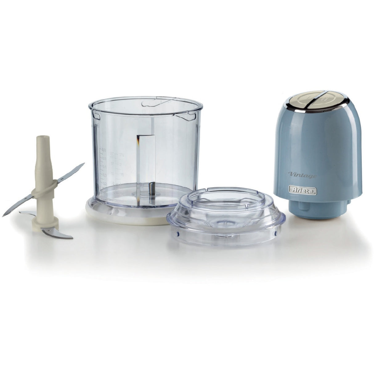 Ariete vintagehakker 0438 05 (lyseblå)