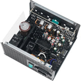 Deepcool pn850m modulær 850 watt strømforsyning (sort, 1x 12v-2x6, 3x pcie)