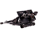 Hjulstander pro deluxe v2 thrustmaster hotas warth holder (sort, til thrustmaster hotas warthog, saitek x-55, x52, pro og x65)