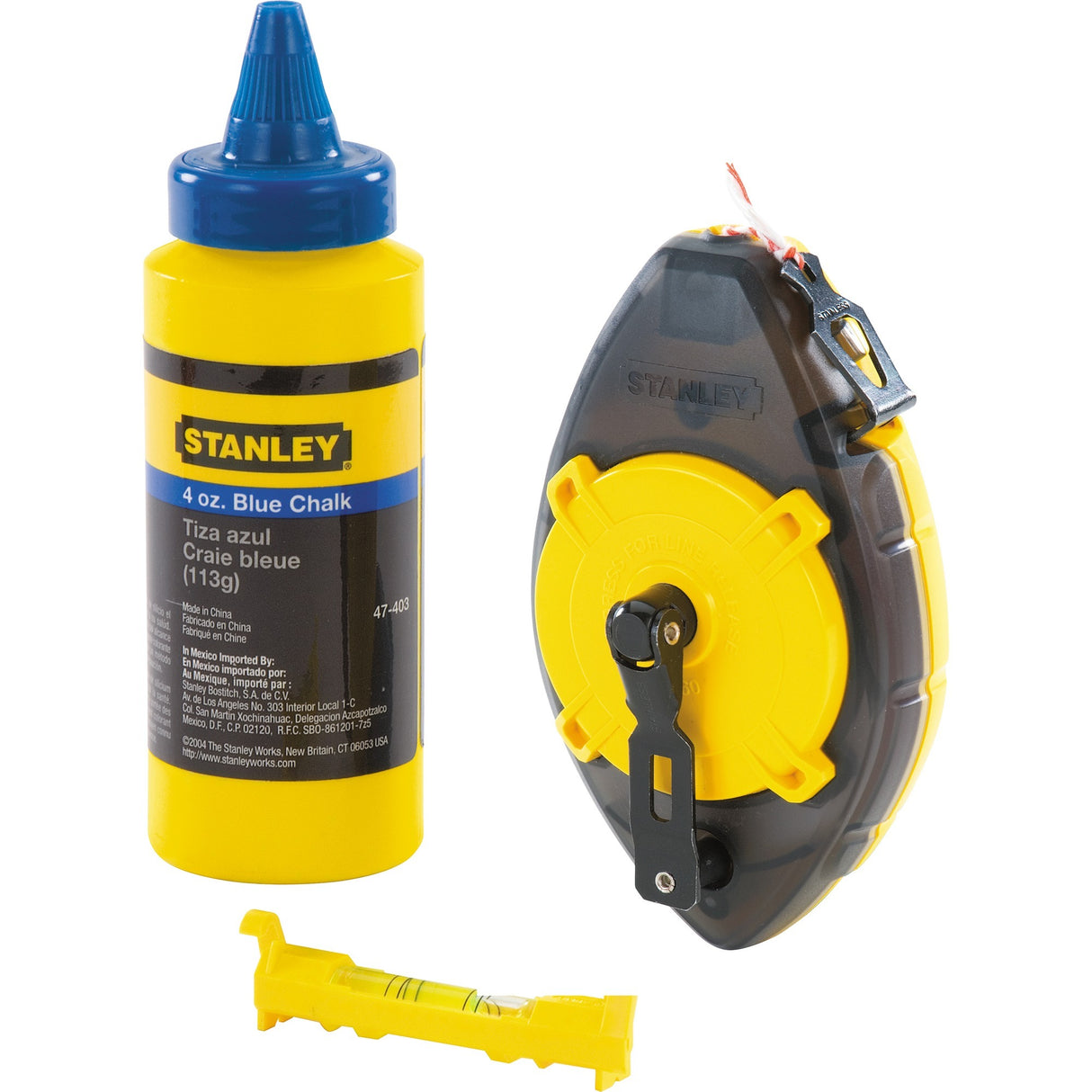 Stanley battle line hjulsæt powerwinder 30m afstandsmåler