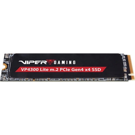Patriot VP4300 Lite 1 TB SSD (sort, PCIe 4.0 x4, NVME 2.0, M.2 2280)