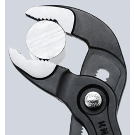 Knipex 87 01 250 vandpumpetang cobra poleret 250mm