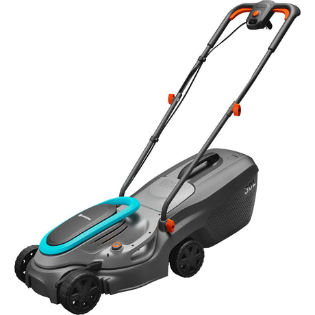 Gardena elektrisk plæneklipper powermax 32 1200 g2 (sort grå, 14633-20, 1.200 watt)