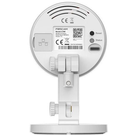 Foscam c5m sikkerhedskamera (hvid, 3k, 5mp, dual-band wi-fi)