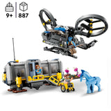 Lego avatar - flydende bjerge: site 26 rda samson byggelegetøj (75573)