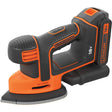 Black+decker bdcds18 18v 1x 1,5ah muse detaljesliber - bdcds18-qw