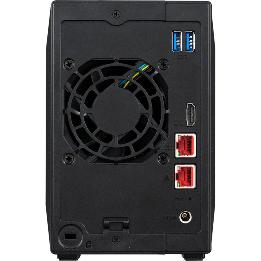 Asustor Nimbustor 2 AS5402T NAS (sort, LAN, USB, HDMI)