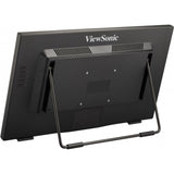 Viewsonic rammeløs berøringsskærm med 10-punkts PCAP 24 (sort, HDMI, DisplayPort, VGA)