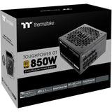 Thermaltake toughpower gt modulær 850 watt strømforsyning (sort, 4x pcie)