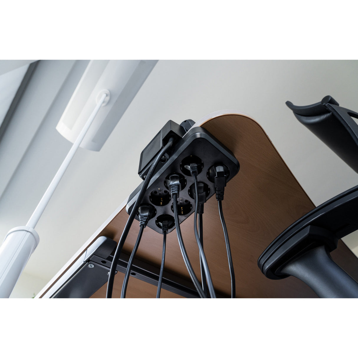 Brennerstuhl ®estilo duplex fatning, 2x keystone-moduler, 10x sikkerhedsfatninger, sølv sort