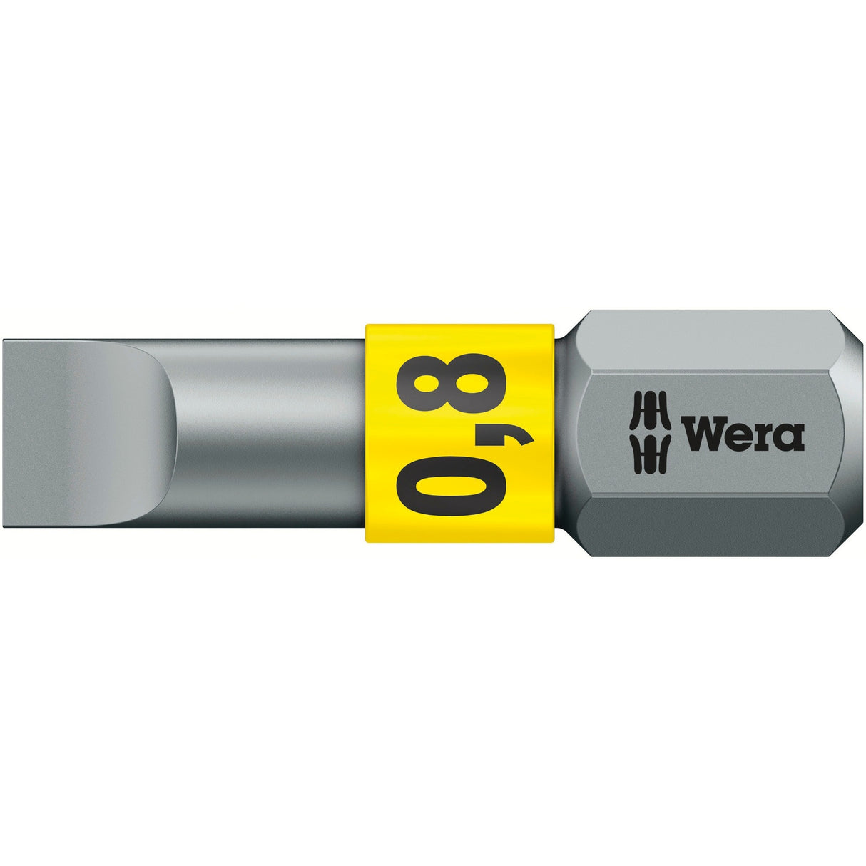 Wera kraftform kompakt 838 ra s imperial sæt 1 bit sæt (sort grøn, 14 stykker)